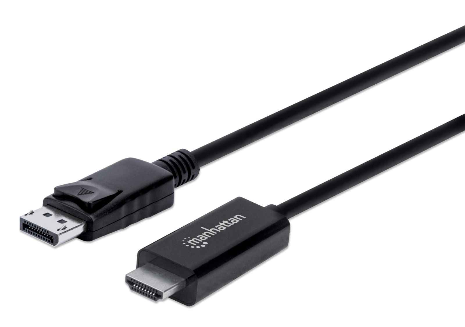 153201 Cable DisplayPort a HDMI 4k - Conector Macho DP a HDMI Macho