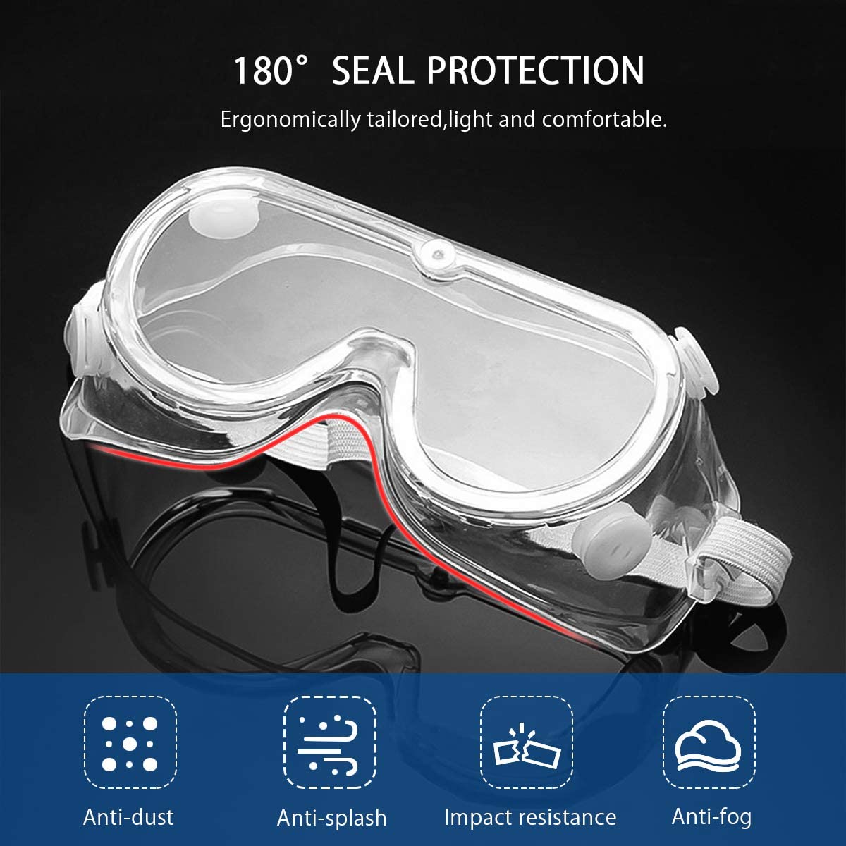 Goggles de protección - GKSA01-B