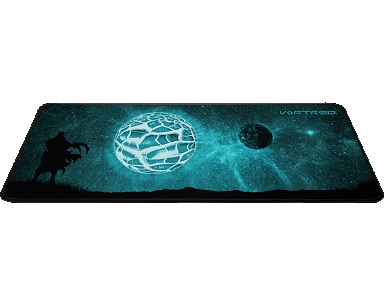Mouse Pad Gaming VORTRED V-930129 - Negro