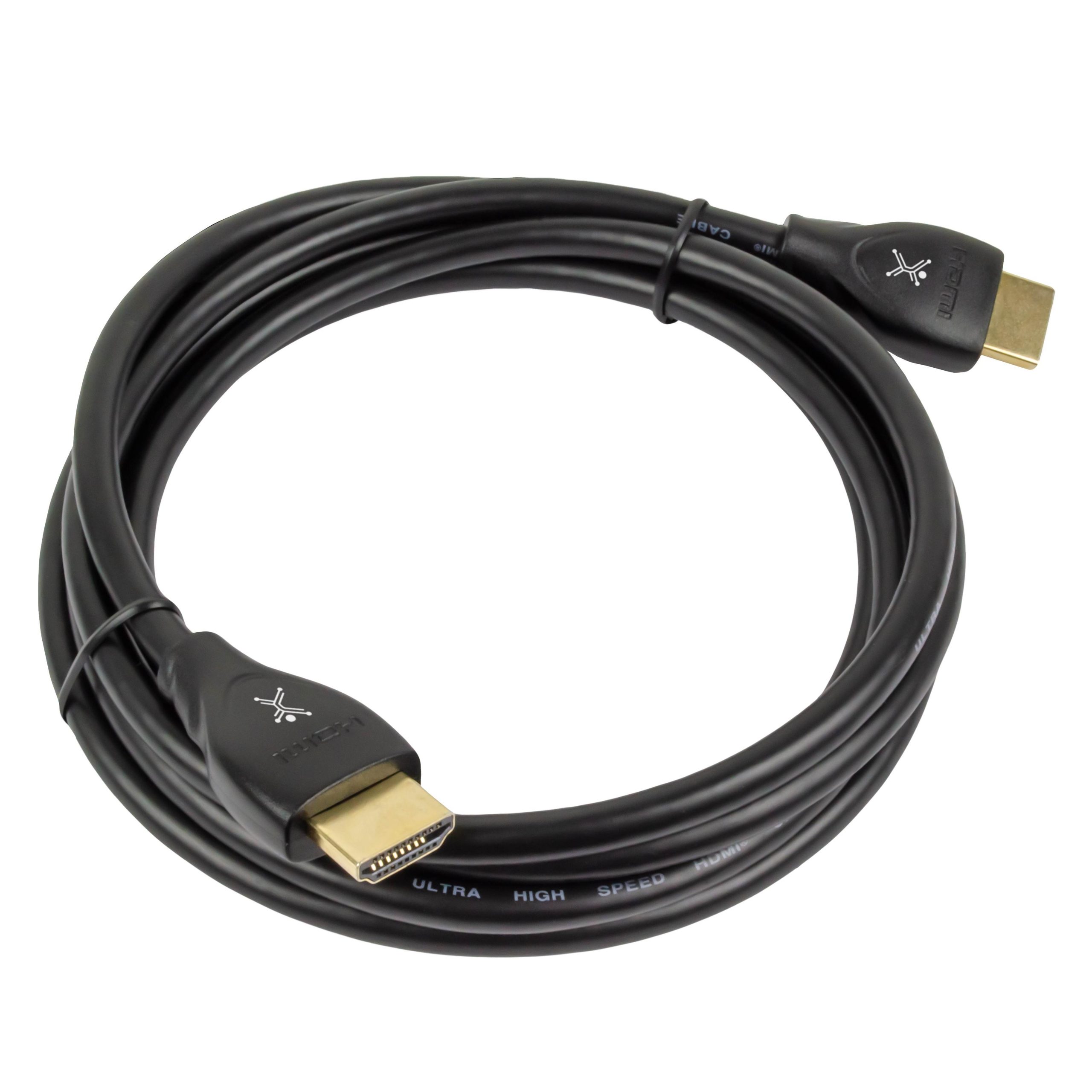 Cable HDMI 2.1 8K Negro 2m PERFECT CHOICE PC-101703 - Negro