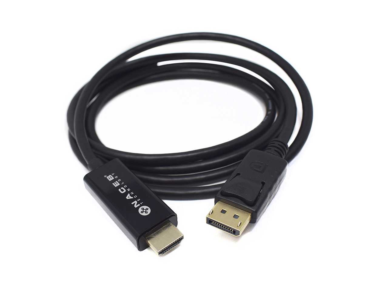Adaptador HDMI a DisplayPort Naceb Technology NA-0106 - 1.8 m