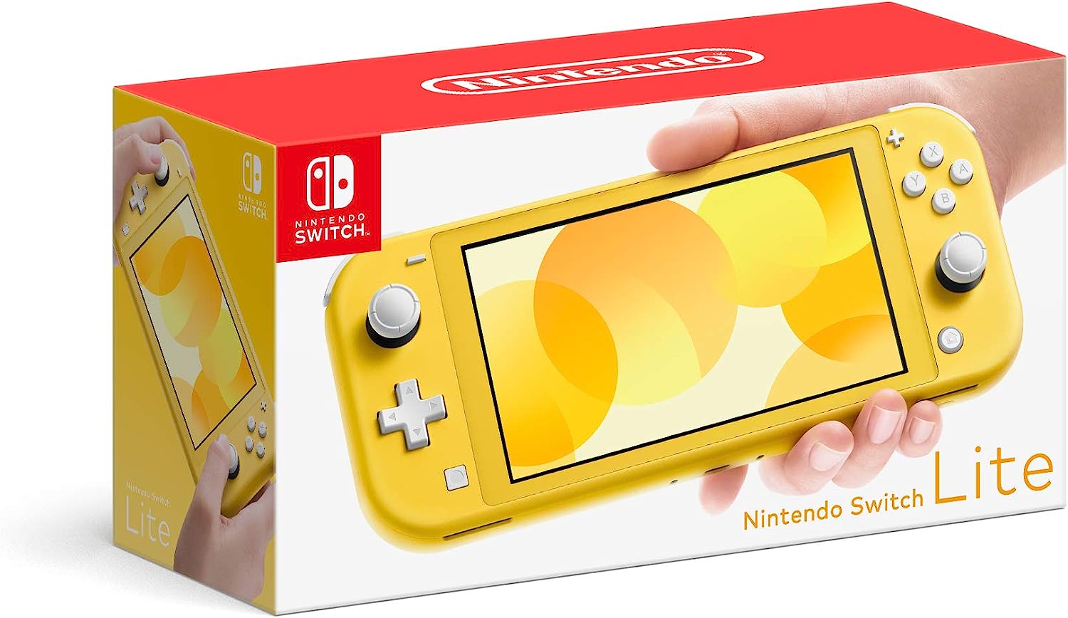 Nintendo Switch Lite - Edición Estándar - Amarillo. Version Internacional -
