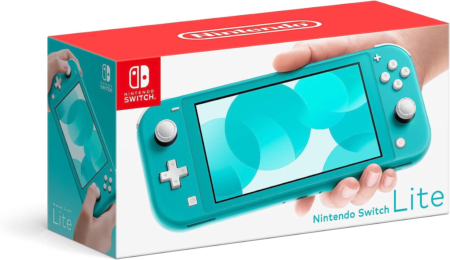 Nintendo Switch Lite - Edición Estándar - Azul Turquesa. Version Internacional -