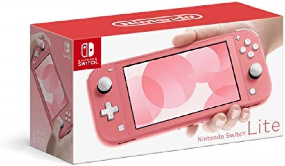 Nintendo Switch Lite - Edición Estándar - Coral. Version Internacional -