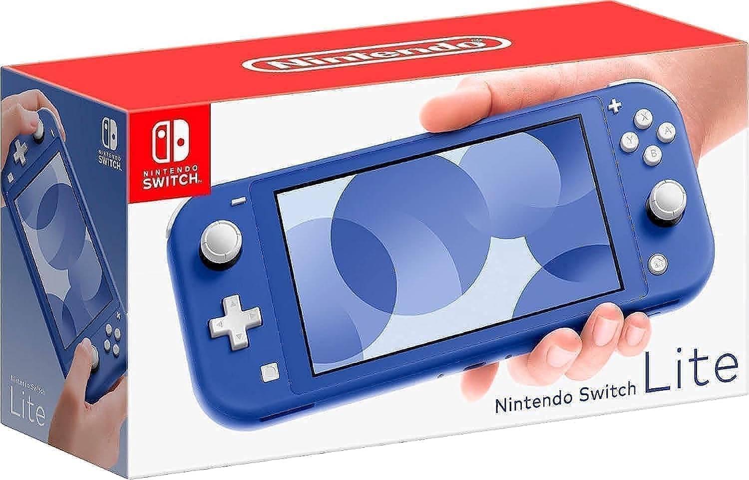 Nintendo Switch Lite - Edición Estándar - Azul. Version Internacional -