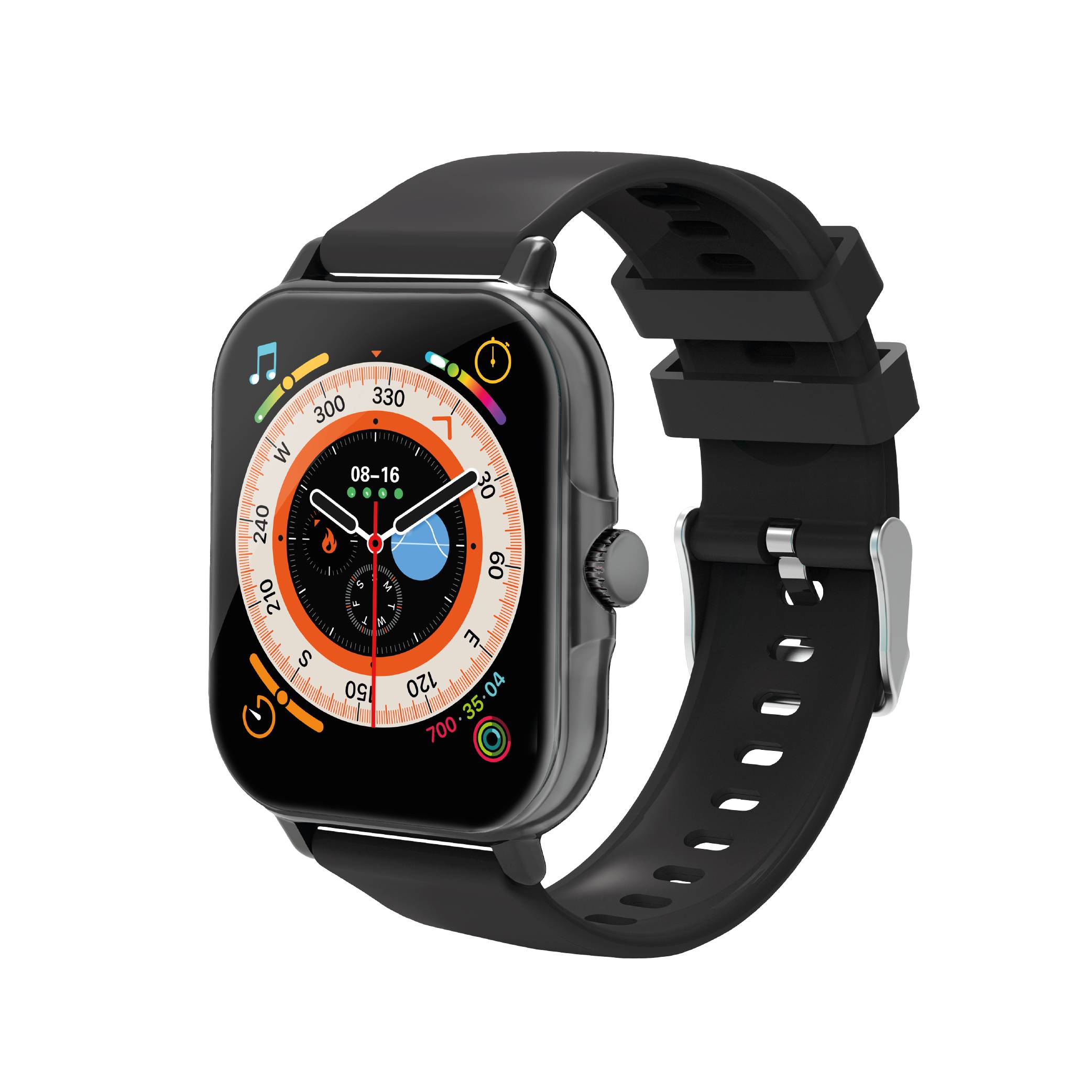 Smartwatch NECNON NSW-201 1.81 pulgadas Full Touch IP67 BT 5.0 Android/IOS -