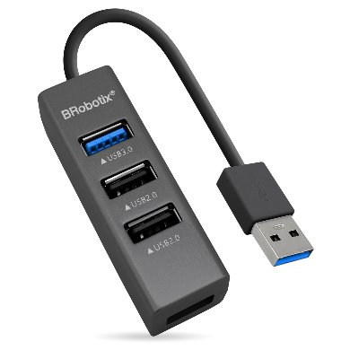 HUB USB BROBOTIX 263021 - USB 2.0