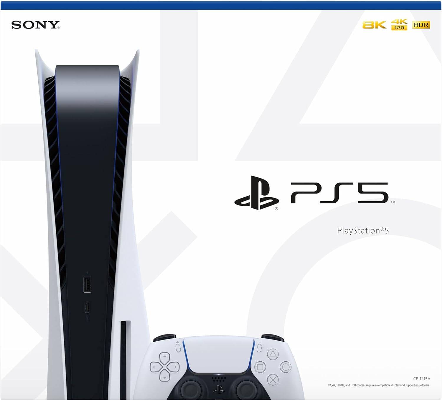 Consola Playstation 5 Edición Standard con Lector Version Internacional -