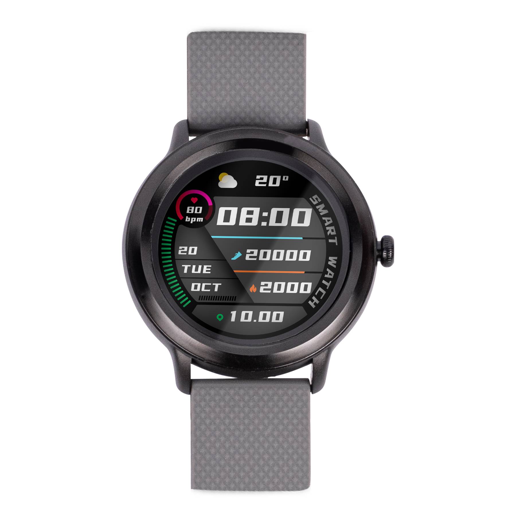 Smartwatch Casual 3 TechZone contador de pasos - alerta de mensajes