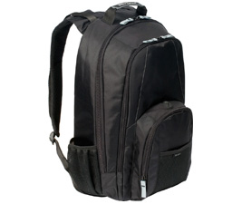 Mochila 17 Backpack 17 In Groove portatil negra Targus CVR617 -