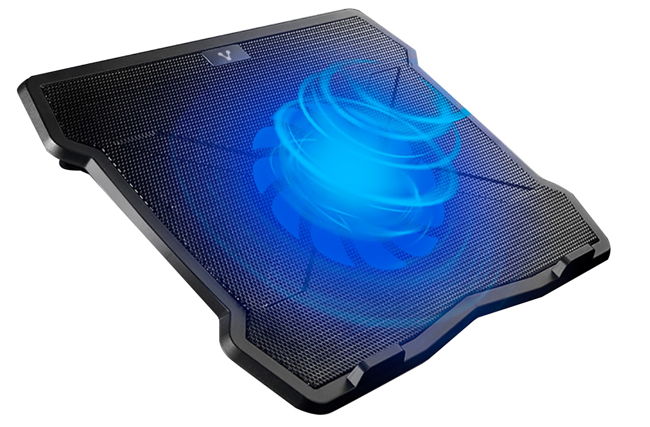 Base Enfriadora Vorago CP-103 Laptop 15.6 Pulgadas LED -