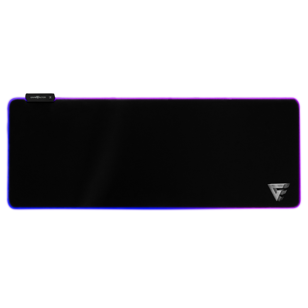 Mouse Pad GAME FACTOR MPG500 - Negro