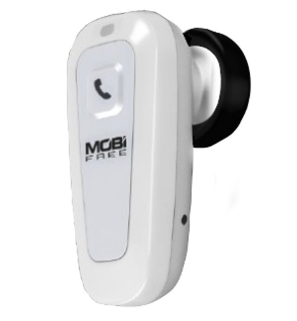 Manos Libres Bluetooth Mobifree MB-02007 - Blanco
