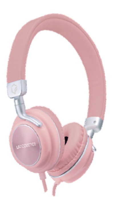 Audifonos On Ear LF ACOUSTICS Feel - Rosa