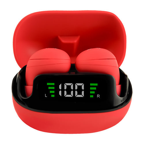 Audífonos TWS TinyBeatz Minis Rojos PC-117087 -