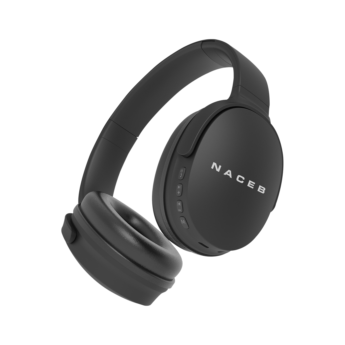 Audífonos  Naceb Technology NA-0319 - Negro