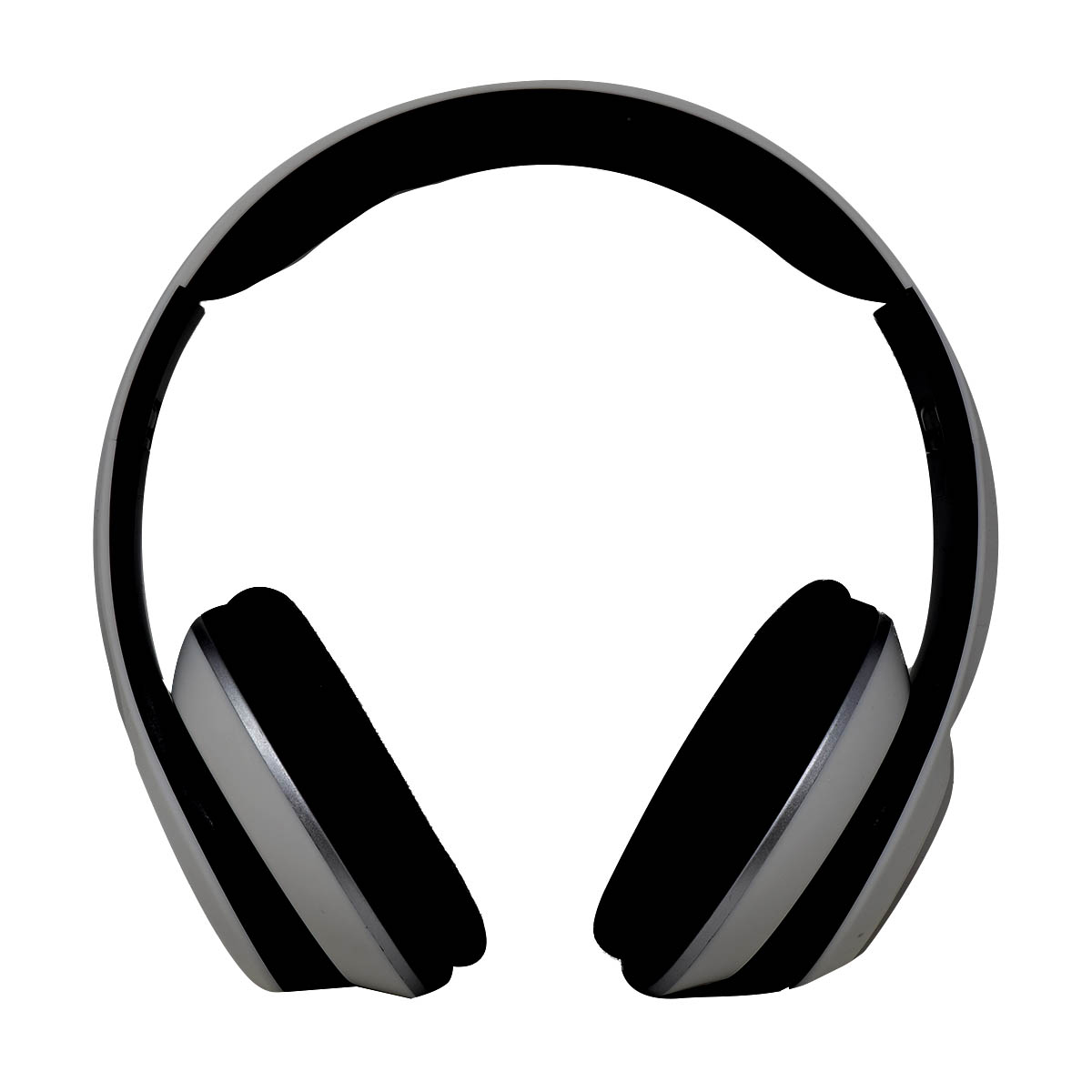 AUDIFONOS OVER-EAR BLUETOOTH NBH-01 SONIDO HI-FI 3.5MM RADIO FM MICRO SD 3.5MML MANOS LIBRES RUBBERIZED BLANCO -