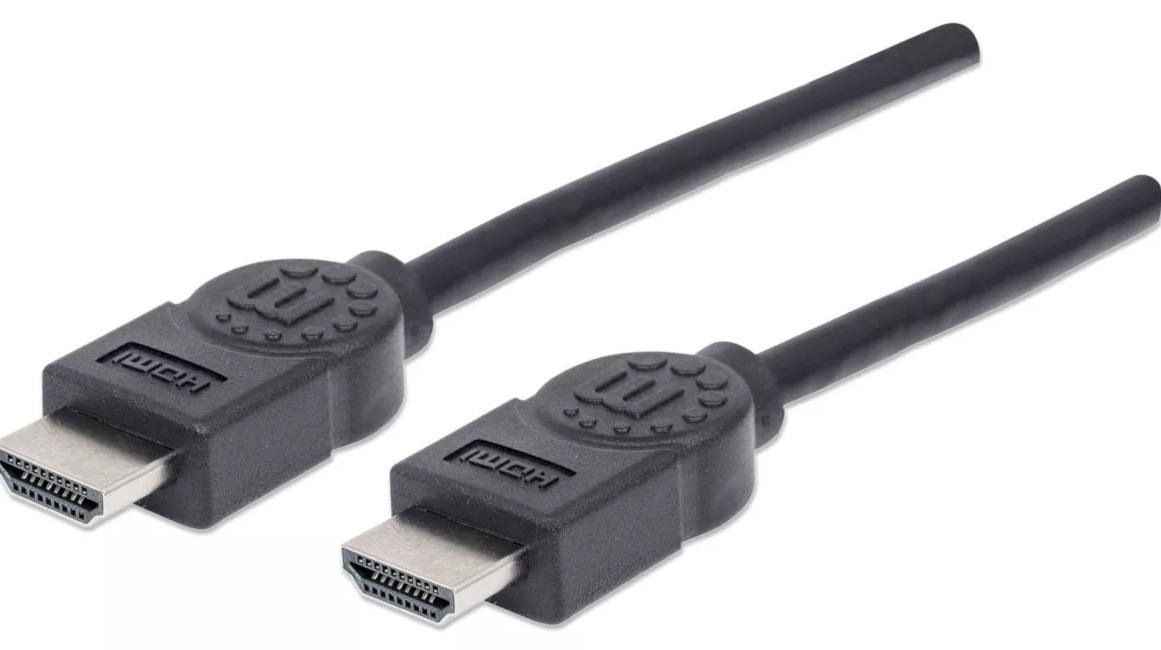 306119 Cable HDMI Blindado de 1.8mts; HDMI Macho a HDMI Macho resolucion 4K 30Hz - 3D.