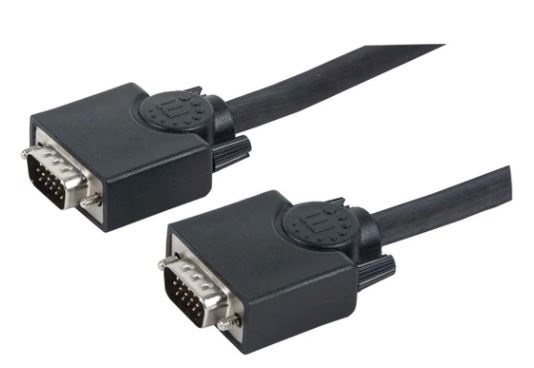313629 Cable para monitor SVGA - HD 15 macho a HD 15 macho