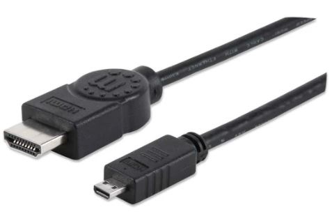 324427 Cable HDMI Macho a micro HDMI Macho - Blindado