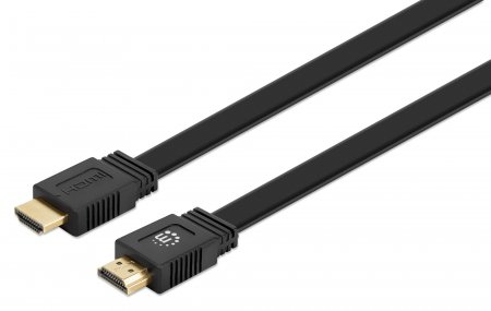 Cable HDMI 2.0 - Alta Velocidad con Ethernet PLANO 4K@60Hz MANHATTAN 355643