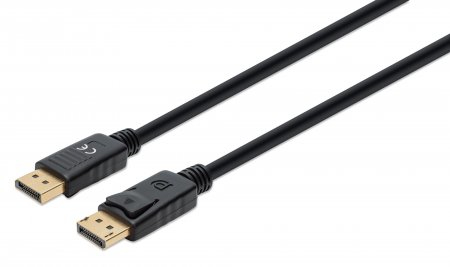 355568 Cable DisplayPort 8K V1.4 Macho a Macho - 1 m Soporta 4K a 144Hz