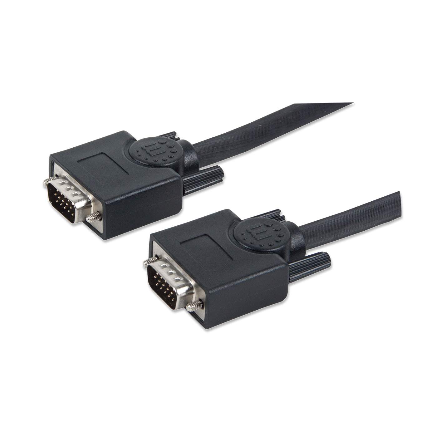 372978 Cable SVGA Macho-Macho de 7.5m; Completamente blindado para reducir la interferencia EMI para transmisiones de vídeo mejoradas. -