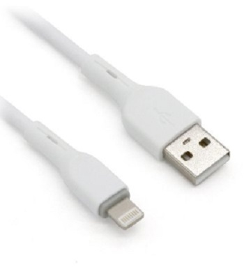 Cable Lightning BROBOTIX 963165 - USB V2.0.