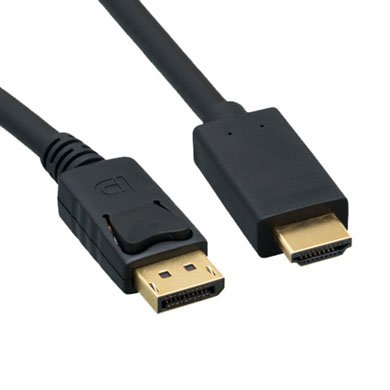 Cable Displayport a HDMI Version 1.2 de 1.8 mts BROBOTIX 014196 -