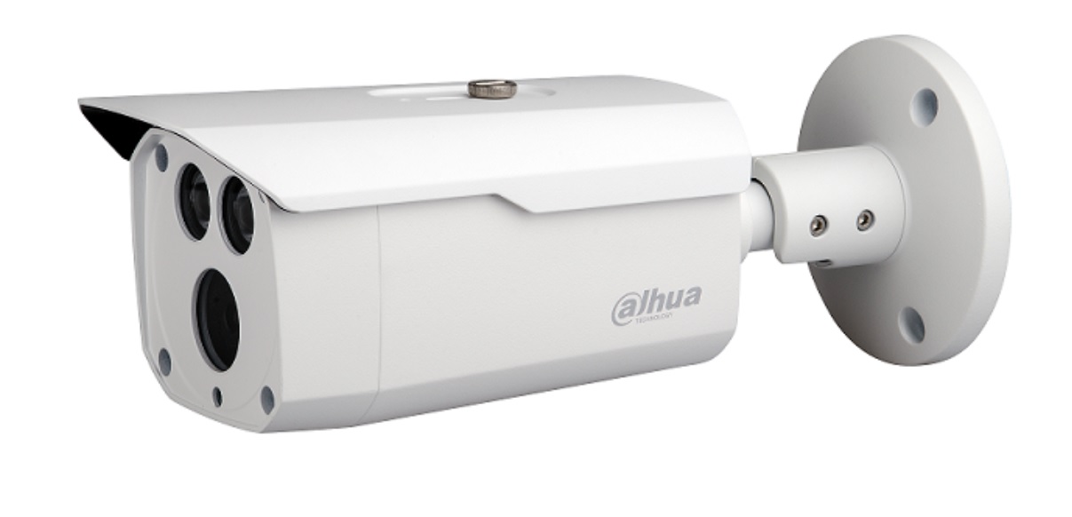 DAHUA HAC-HFW1200D-036- Camara Bullet HDCVI 1080p/ Lente 3.6 mm/ 87.5 Grados de Apertura/ Smart IR 80 Mts/ Metálica/ DWDR/ BLC/ HLC/ TVI AHD y CVBS/ -
