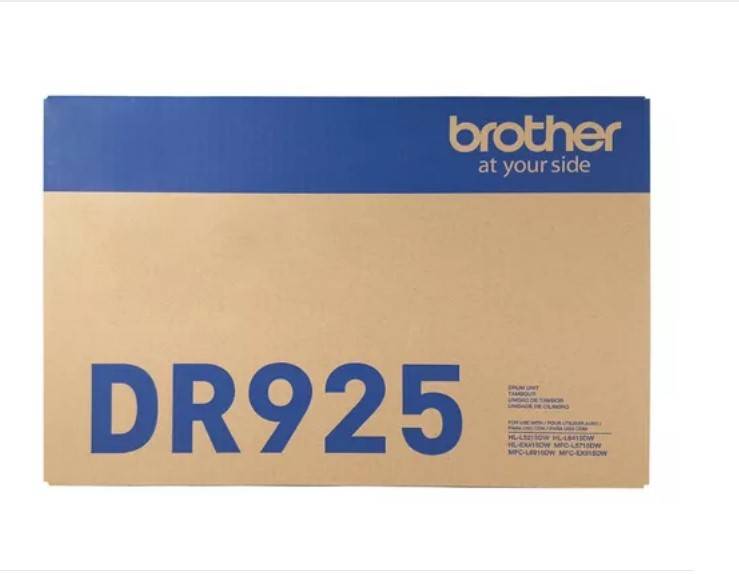 Tambor Brother DR925 negro - rendimiento aproximado 75