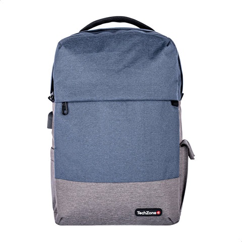 Backpack Strong Blue TechZone - de 15.6 pulgadas