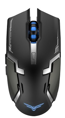 Mouse Gaming Naceb Technology NA-631 - RF inalámbrico