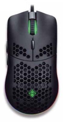 Mouse Gamer YEYIAN YMG-24310 LINKS 3000 - RGB