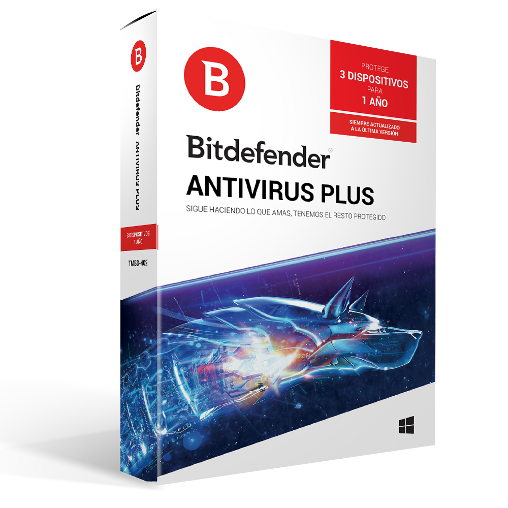 Antivirus BITDEFENDER TMBD-402 - 3 licencias