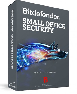 Antivirus BITDEFENDER Small Office Security - 5 usuarios + 1 servidor