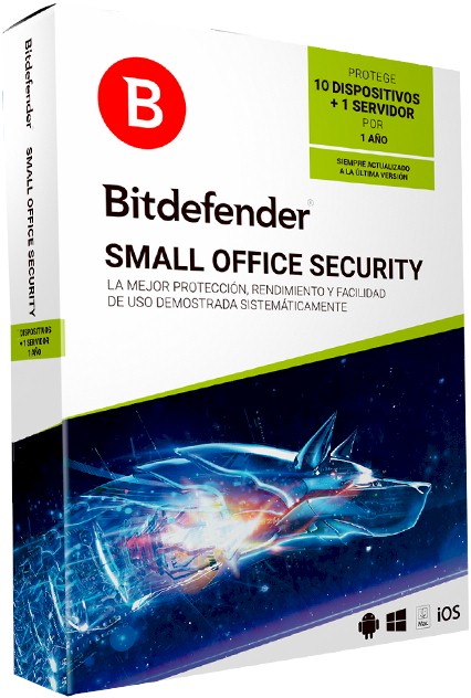 Antivirus BITDEFENDER Small Office Security - 10 usuarios +1 servidor