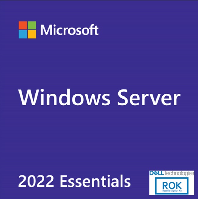 Windows Server DELL ESSENTIALS - 1 licencia(s)