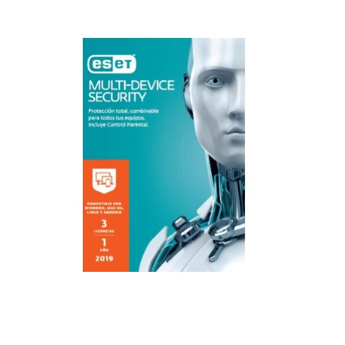 Antivirus ESET Multidevice Security - 3 licencias
