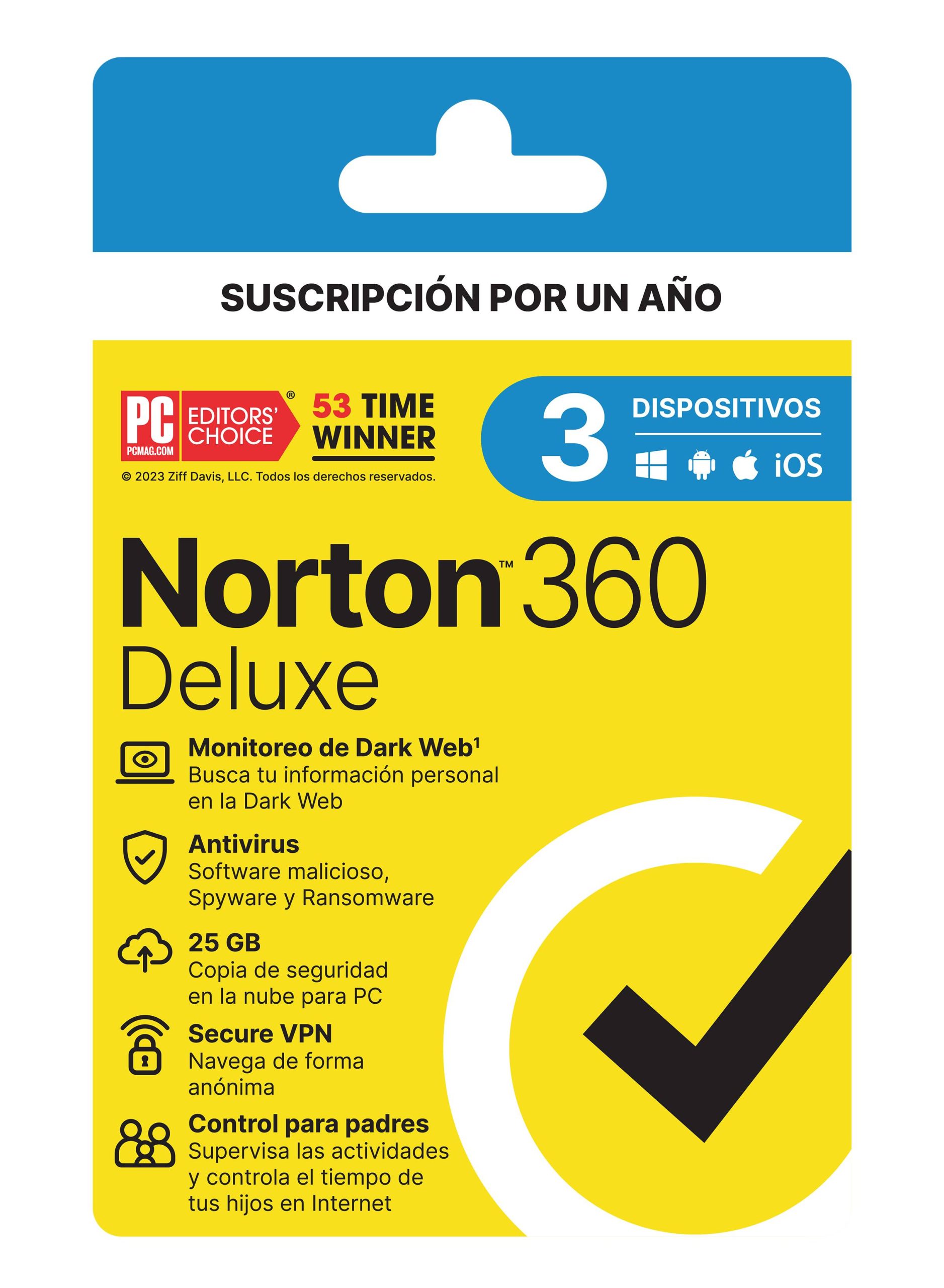 NORTON 360 DELUXE 3D 1A 21443383 -