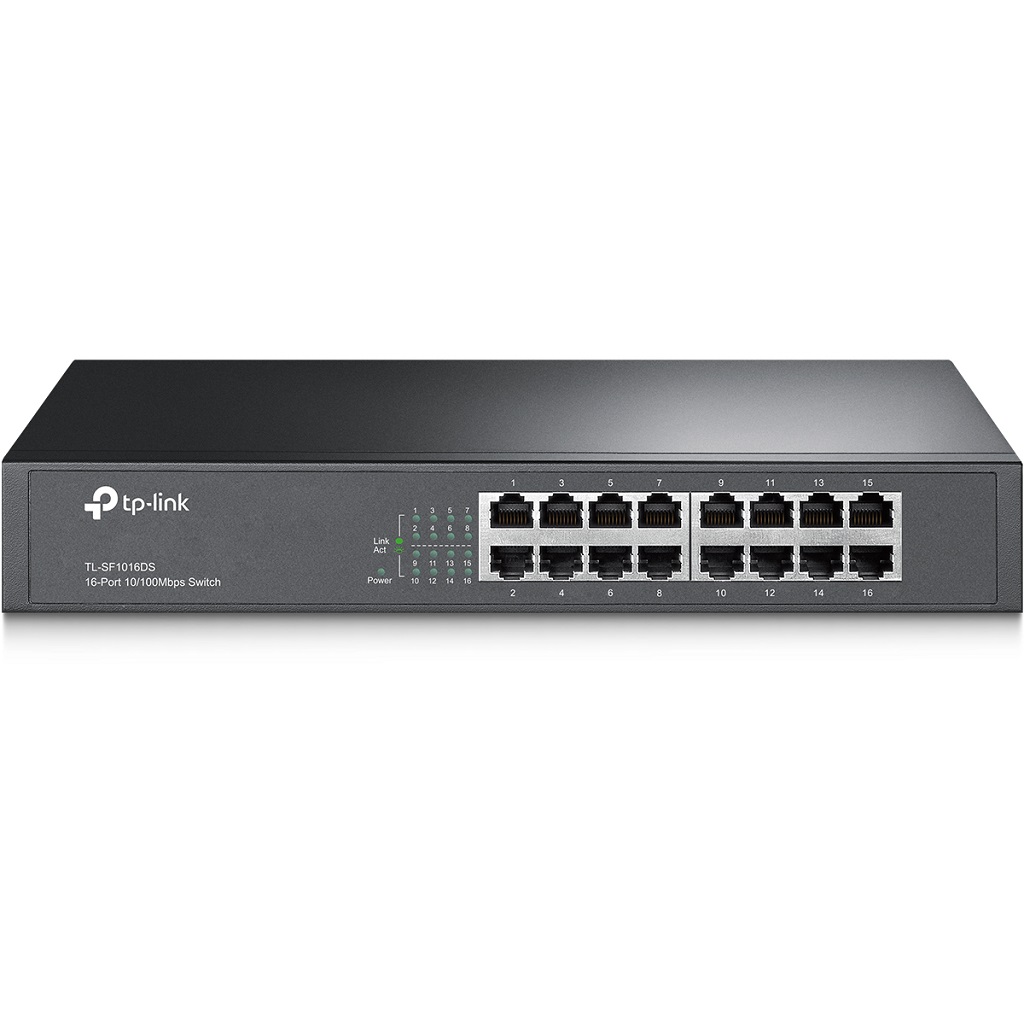 Switch  TP-LINK TL-SF1016DS - Negro