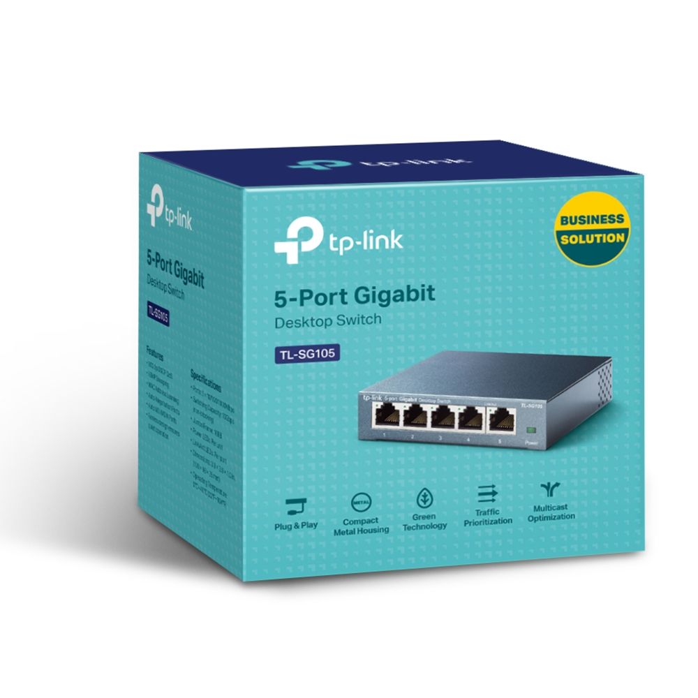 Switch TP-LINK TL-SG105 - Negro
