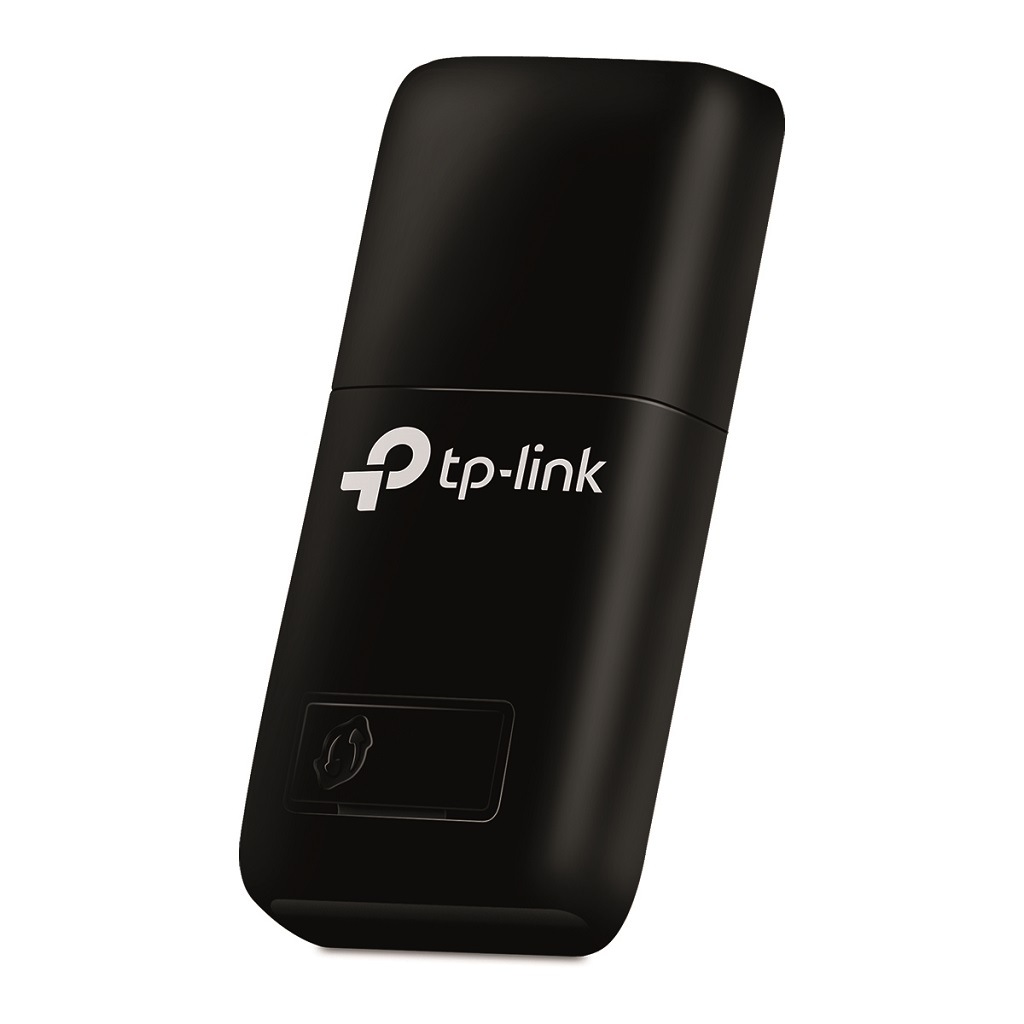 Adaptador Mini USB TP-LINK TL-WN823N - Negro