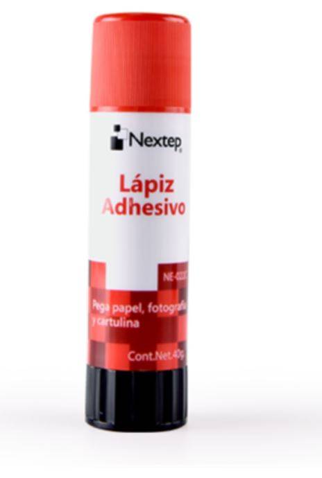 Lápiz Adhesivo Nextep NE-022C 40 gramos  Paquete con 06 piezas -