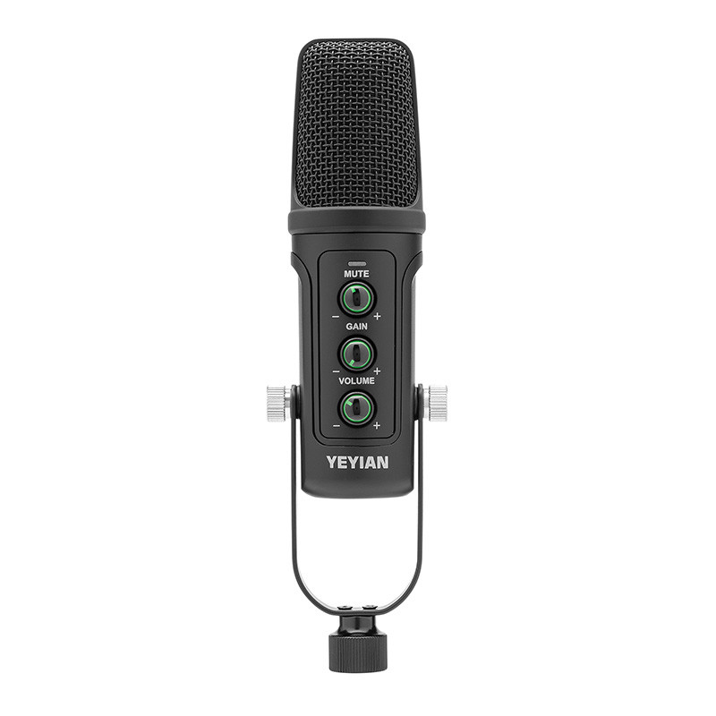 Micrófono Condensador Kit para Streaming Yeyian YSA-UCHQ-01 - 80Hz-20000KHz