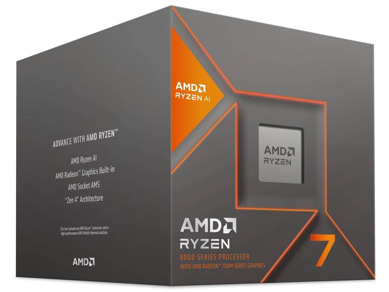 AMD RYZEN 7 8700G - 8 núcleos
