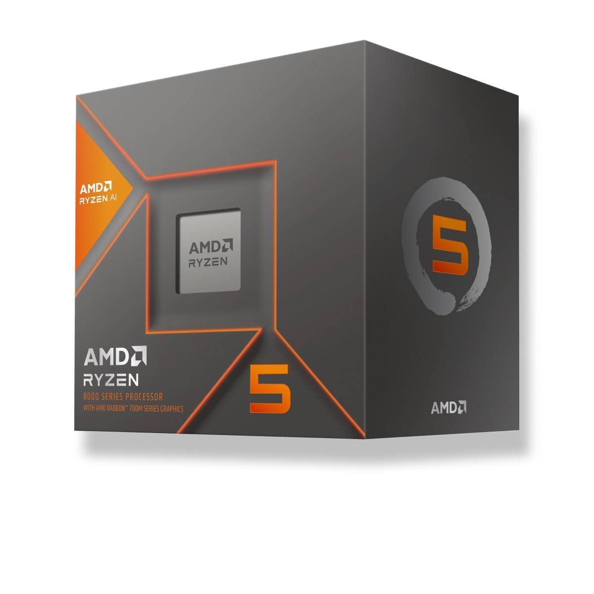 AMD RYZEN 5 8600G - 6 núcleos