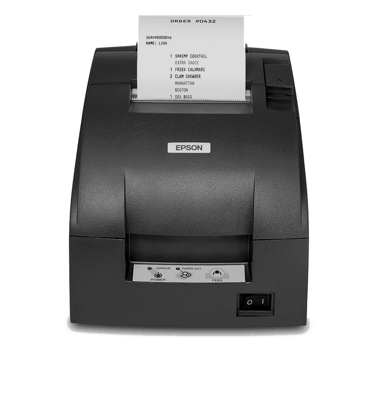 Impresora de ticket EPSON TM-U220D-806 - Matriz de punto