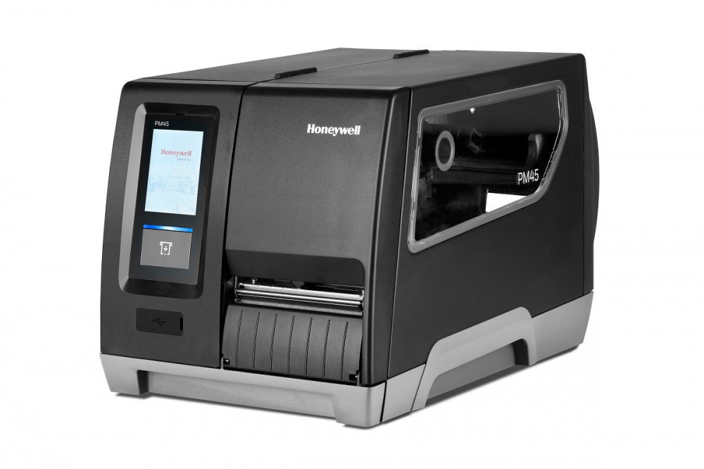 Impresora de Etiquetas Intermec by Honeywell PM45A ( PM45A10000000201 ). Térmica Directa y Transferencia Térmica -