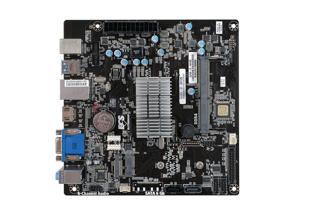 Motherboard ECS GLKD-I2-N4020 - Intel